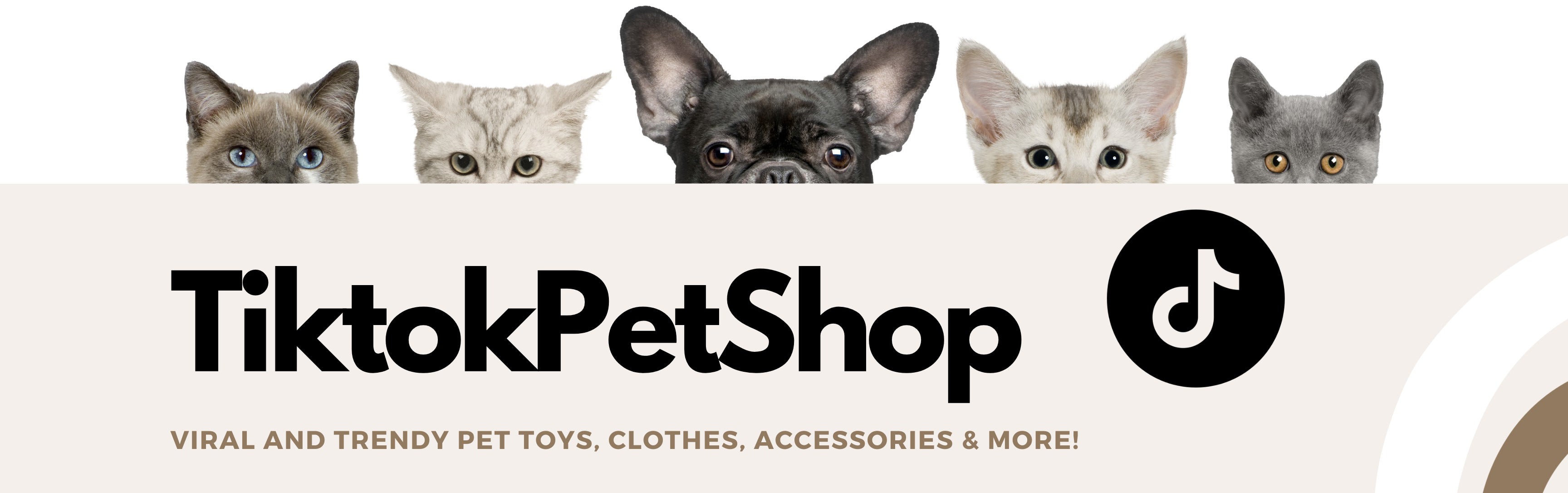 Tiktokpetshop.com Viral and trendy Pet products