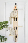 4-Level Vertical Cat Tree - TikTok Pet Shop