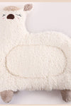 Alpaca Themed Warm Plush Pet Bed - TikTok Pet Shop