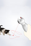 Automatic Interactive Smart Teasing Pet LED Laser - TikTok Pet Shop