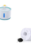 Automatic Pet Water Fountain With LED Lighting - Tiktokpetshop