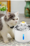 Automatic Pet Water Fountain With LED Lighting - Tiktokpetshop