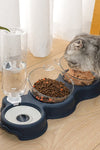 Cat Food & Water Bowl - TikTok Pet Shop