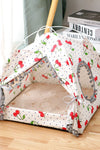 Cat Tent Cat House Enclosed Pet Bed - TikTok Pet Shop