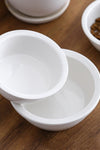 Ceramic Double Food Pet Bowl - TikTok Pet Shop