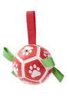 Christmas & Halloween Themed Dog Soccer Balls - Tiktokpetshop