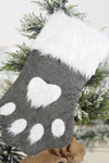 Christmas Long Hair Pet Stockings - Tiktokpetshop