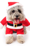 Christmas Santa Pet Costume - TikTok Pet Shop