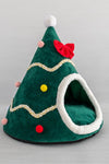Christmas Tree Pet Bed - Tiktokpetshop