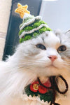 Christmas Tree Pet Hat - Tiktokpetshop