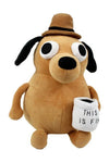 Coffee Dog Plush Toy - TikTok Pet Shop