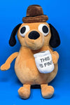 Coffee Dog Plush Toy - TikTok Pet Shop