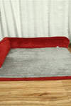 Corduroy Pet Sofa Bed - TikTok Pet Shop