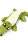 Crocodile dog burlap plush toy - TikTok Pet Shop