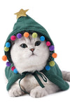 Cute Christmas Cloak Costumes - TikTok Pet Shop