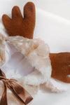 Cute Christmas Pet Elk Cloak - Tiktokpetshop