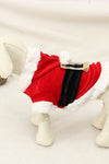 Cute Christmas Santa Pet Costume - Tiktokpetshop