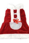Cute Christmas Santa Pet Costume - Tiktokpetshop