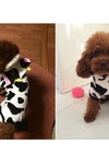 Cute Cow Costume For Pets - TikTok Pet Shop