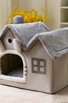 Cute Foldable Pet House - Tiktokpetshop