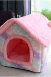 Cute Foldable Pet House - Tiktokpetshop