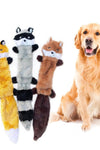 Cute Furry Animal Squeaking Toys - TikTok Pet Shop