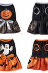 Cute Halloween Themed Pumpkin & Ghost Dresses - TikTok Pet Shop