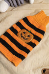 Cute Halloween Themed Pumpkin Sweater For Dogs - TikTok Pet Shop