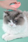 Cute Paw Shaped Silicone Pet Brush - TikTok Pet Shop