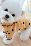 Cute Turtleneck Cotton Dog Shirt - TikTok Pet Shop
