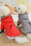 Cute Winter Pet Jackets - Tiktokpetshop