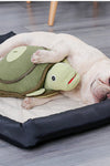Dog puzzle tortoise plush toy - TikTok Pet Shop