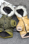 Double-layer Fleece Pet Jacket - Tiktokpetshop
