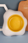 Egg-shaped Pet Bowl - Tiktokpetshop