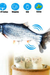 Electronic Catnip Infused Fish Cat Toy - Tiktokpetshop