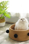 Four seasons Cotton Thread Cat Bed - TikTok Pet Shop