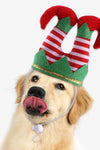 Funny Christmas Elf Pet Hat - Tiktokpetshop