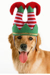 Funny Christmas Elf Pet Hat - Tiktokpetshop
