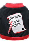 Funny Christmas Pet Shirts - Tiktokpetshop