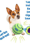 Funny Dog Interactive Ball With Sounds - TikTok Pet Shop