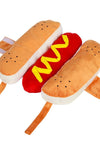 Funny Halloween Hotdog Costume For Dogs - TikTok Pet Shop