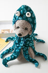 Funny Octopus Halloween Costume - TikTok Pet Shop