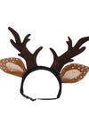 Funny Pet Christmas Antlers Headband - Tiktokpetshop