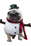 Funny Snowman Pet Costume - Tiktokpetshop