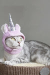 Funny Unicorn Themed Halloween Pet Hat - TikTok Pet Shop
