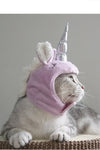 Funny Unicorn Themed Halloween Pet Hat - TikTok Pet Shop