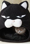 Grumpy Cat House Bed - TikTok Pet Shop