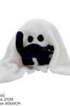 Halloween Ghost Plush Toy Doll - TikTok Pet Shop