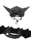 Halloween Pet Mask And Bat Wings Costume - TikTok Pet Shop