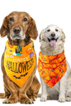 Halloween Pet Saliva Bandana - TikTok Pet Shop